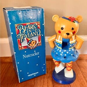 Ballerina Bear Nutcracker